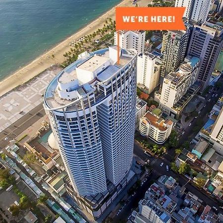Panorama Sky Blue Nha Trang 아파트 호텔 외부 사진