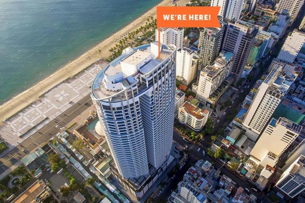 Panorama Sky Blue Nha Trang 아파트 호텔 외부 사진