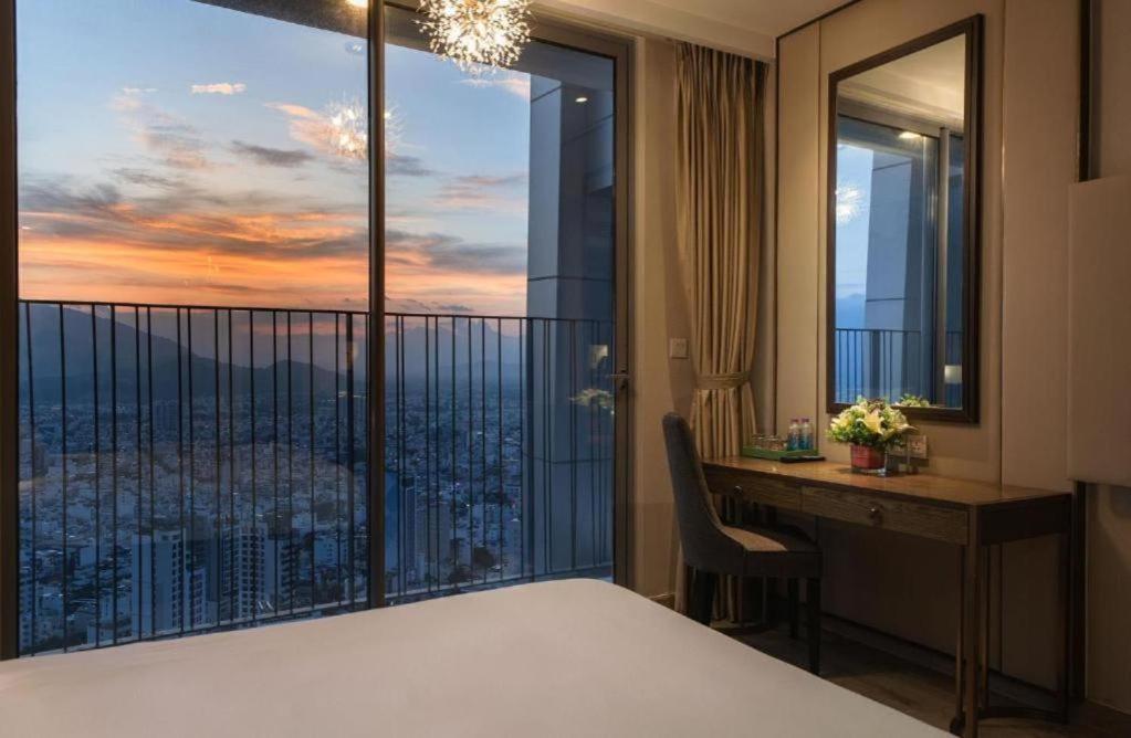 Panorama Sky Blue Nha Trang 아파트 호텔 외부 사진