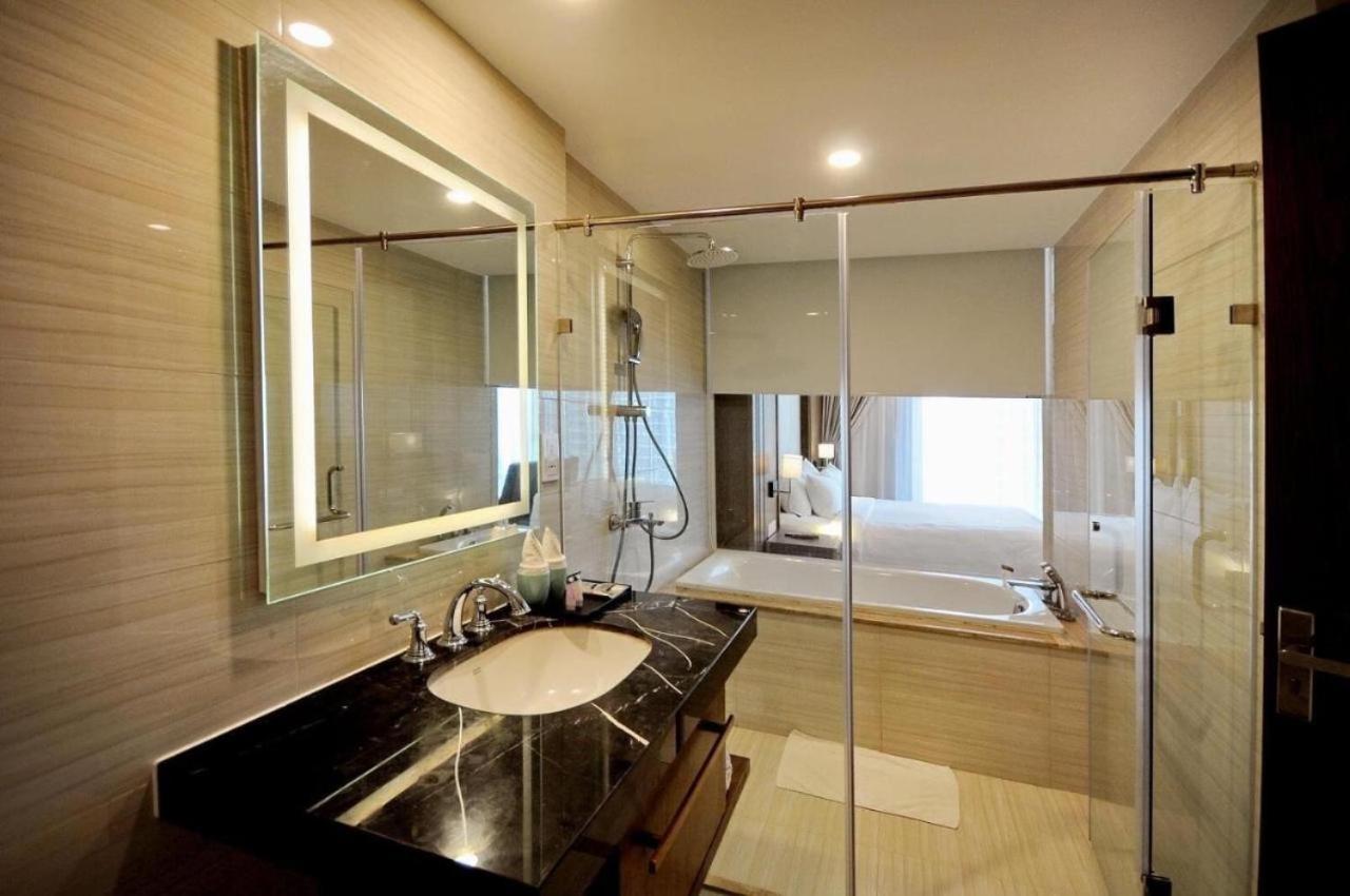 Panorama Sky Blue Nha Trang 아파트 호텔 외부 사진