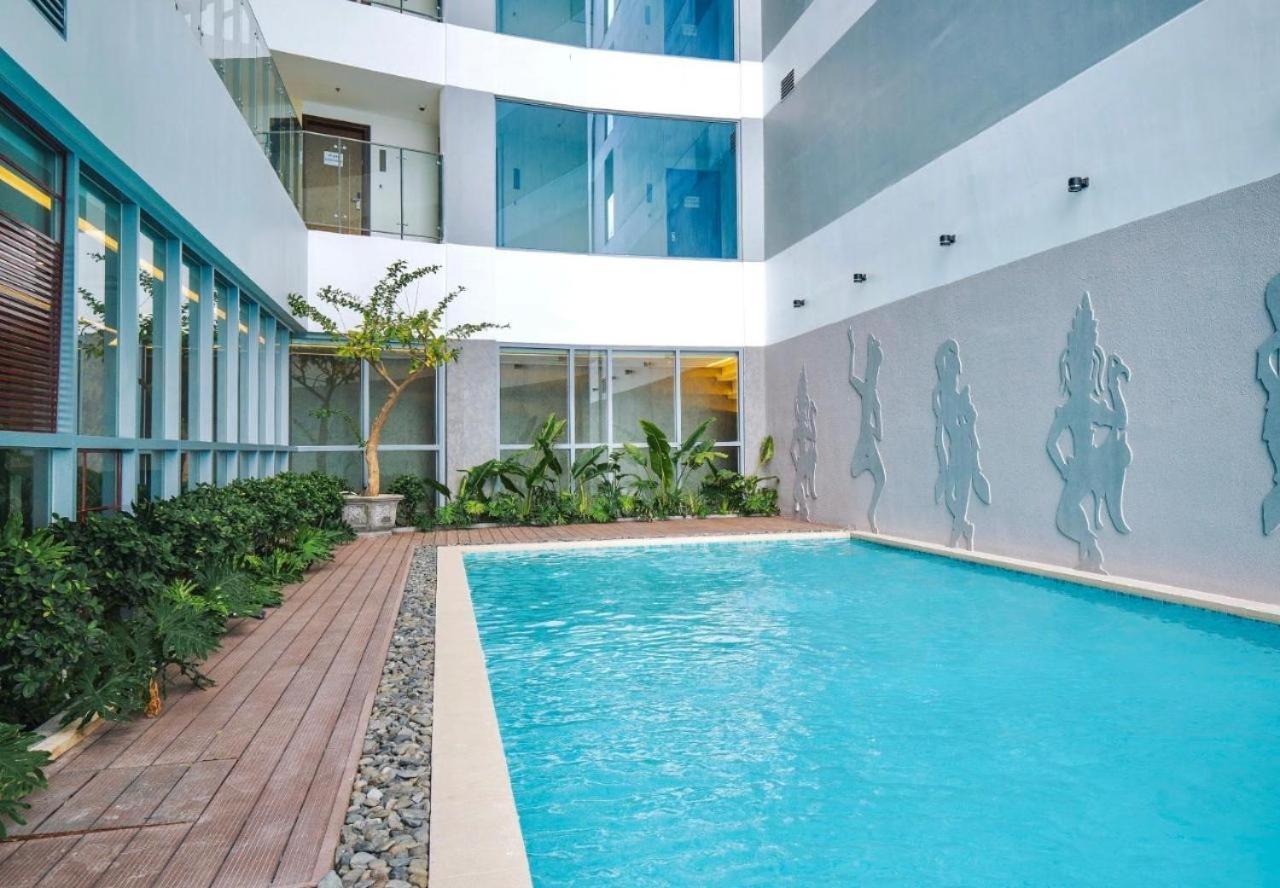 Panorama Sky Blue Nha Trang 아파트 호텔 외부 사진