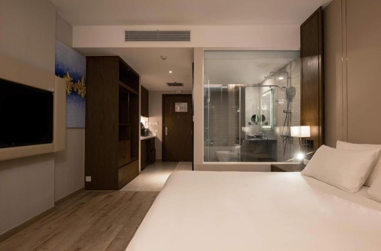 Panorama Sky Blue Nha Trang 아파트 호텔 외부 사진