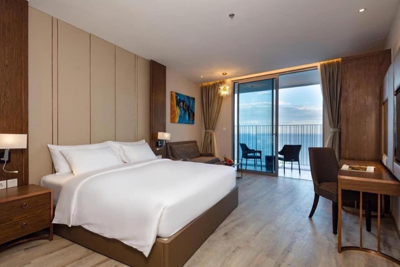 Panorama Sky Blue Nha Trang 아파트 호텔 외부 사진