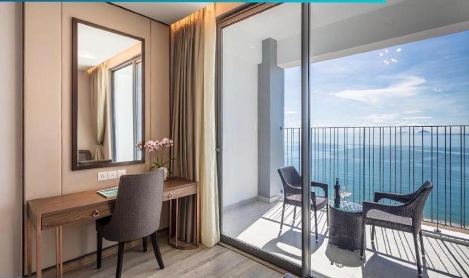 Panorama Sky Blue Nha Trang 아파트 호텔 외부 사진