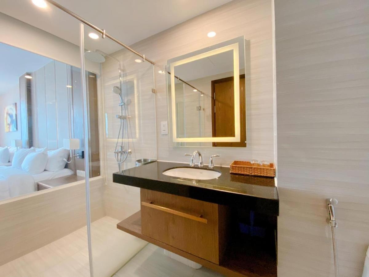 Panorama Sky Blue Nha Trang 아파트 호텔 외부 사진