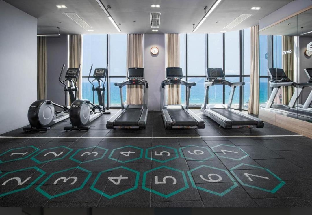 Panorama Sky Blue Nha Trang 아파트 호텔 외부 사진