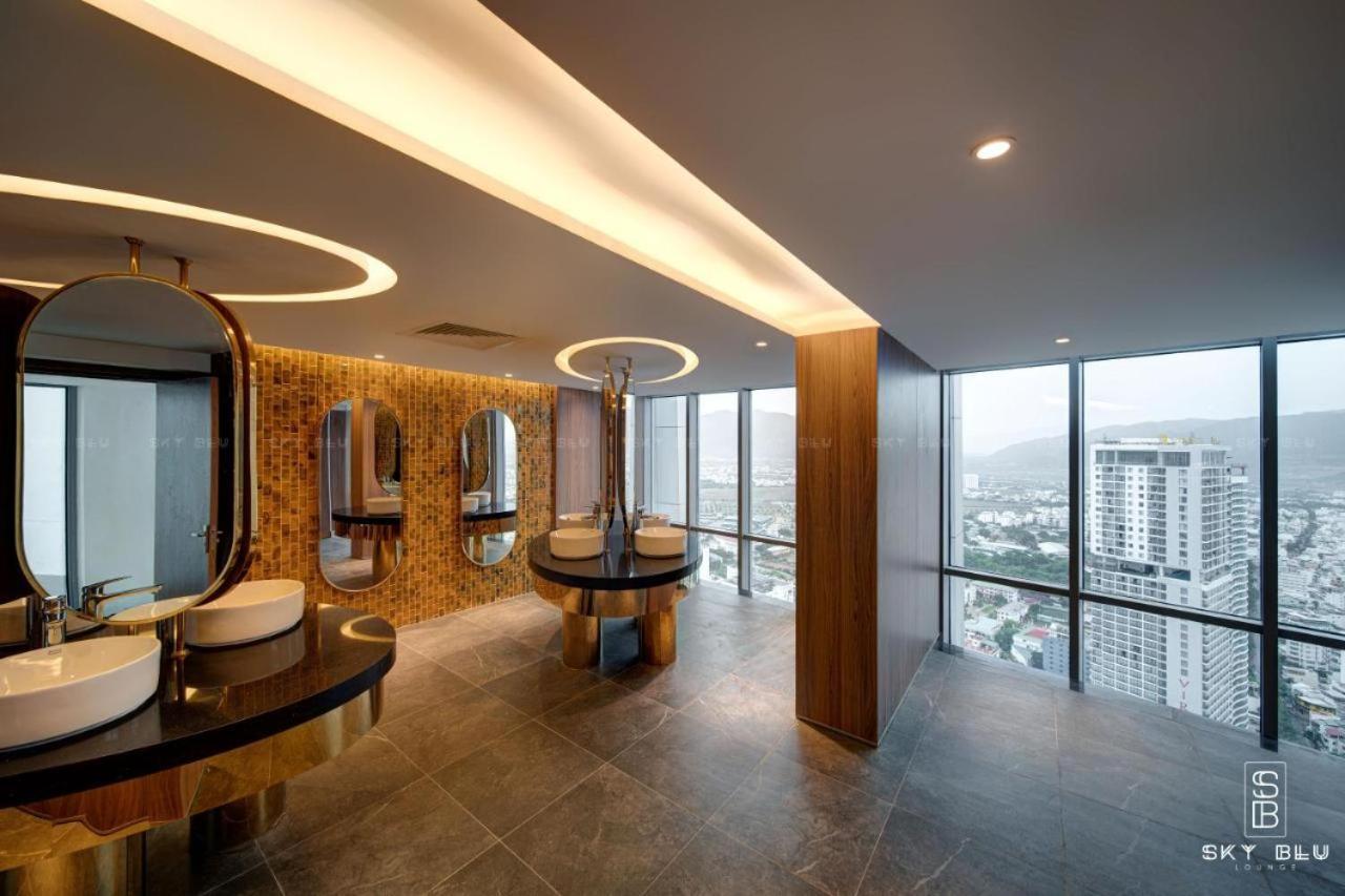 Panorama Sky Blue Nha Trang 아파트 호텔 외부 사진
