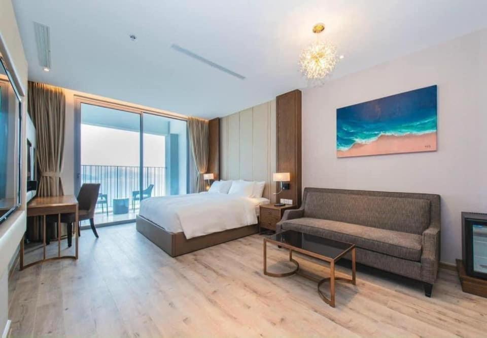 Panorama Sky Blue Nha Trang 아파트 호텔 외부 사진