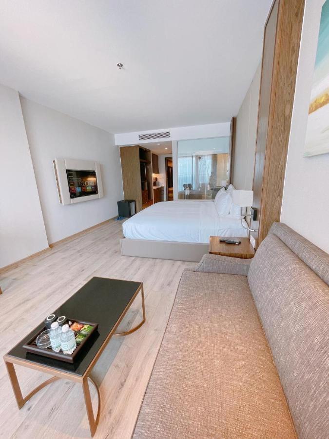 Panorama Sky Blue Nha Trang 아파트 호텔 외부 사진