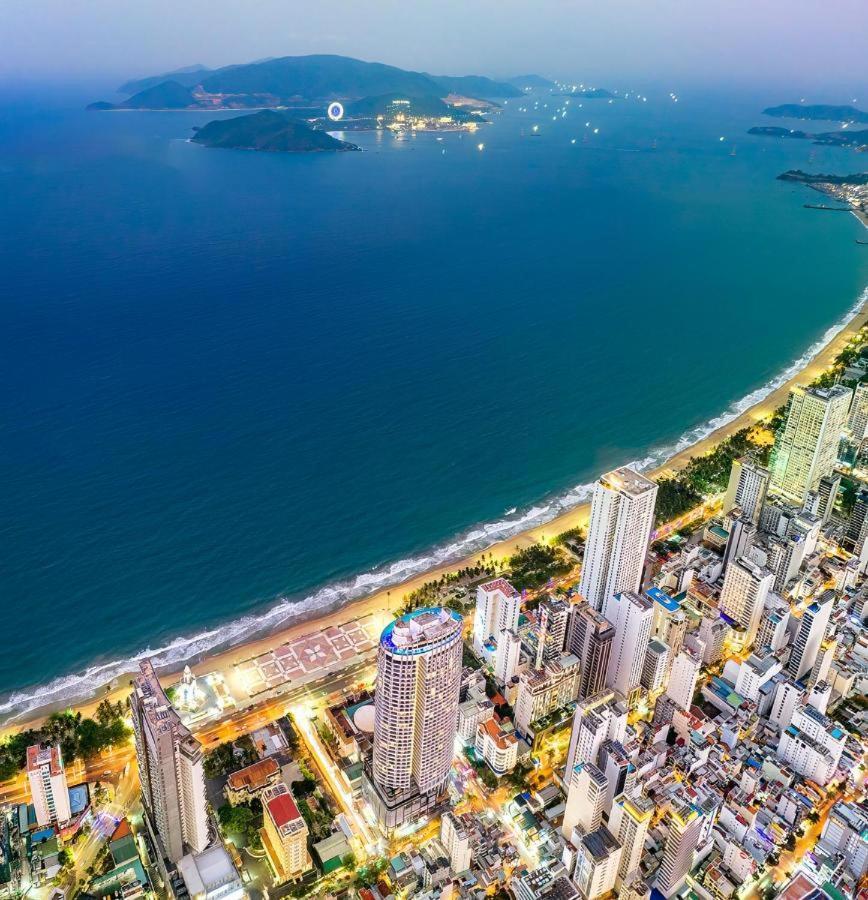 Panorama Sky Blue Nha Trang 아파트 호텔 외부 사진