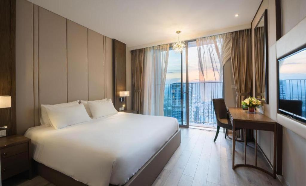 Panorama Sky Blue Nha Trang 아파트 호텔 외부 사진