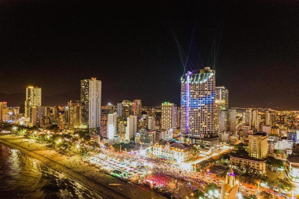 Panorama Sky Blue Nha Trang 아파트 호텔 외부 사진