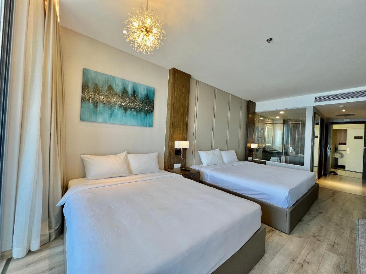 Panorama Sky Blue Nha Trang 아파트 호텔 외부 사진