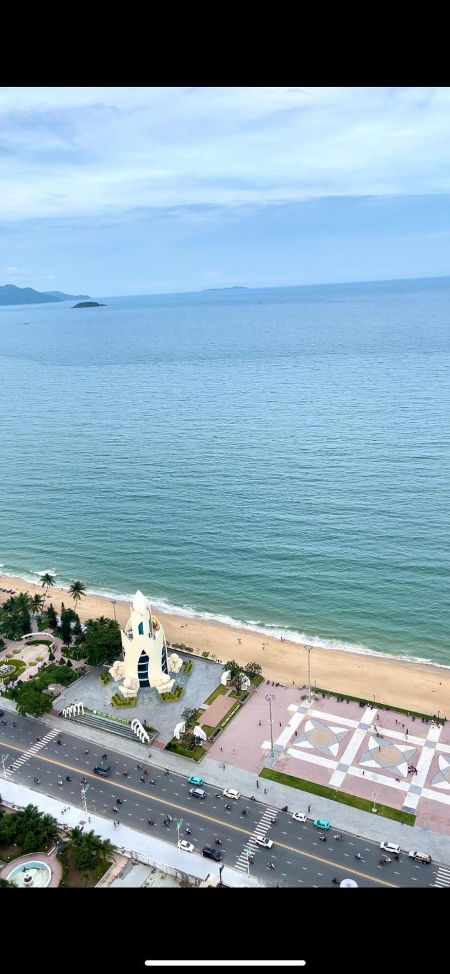 Panorama Sky Blue Nha Trang 아파트 호텔 외부 사진