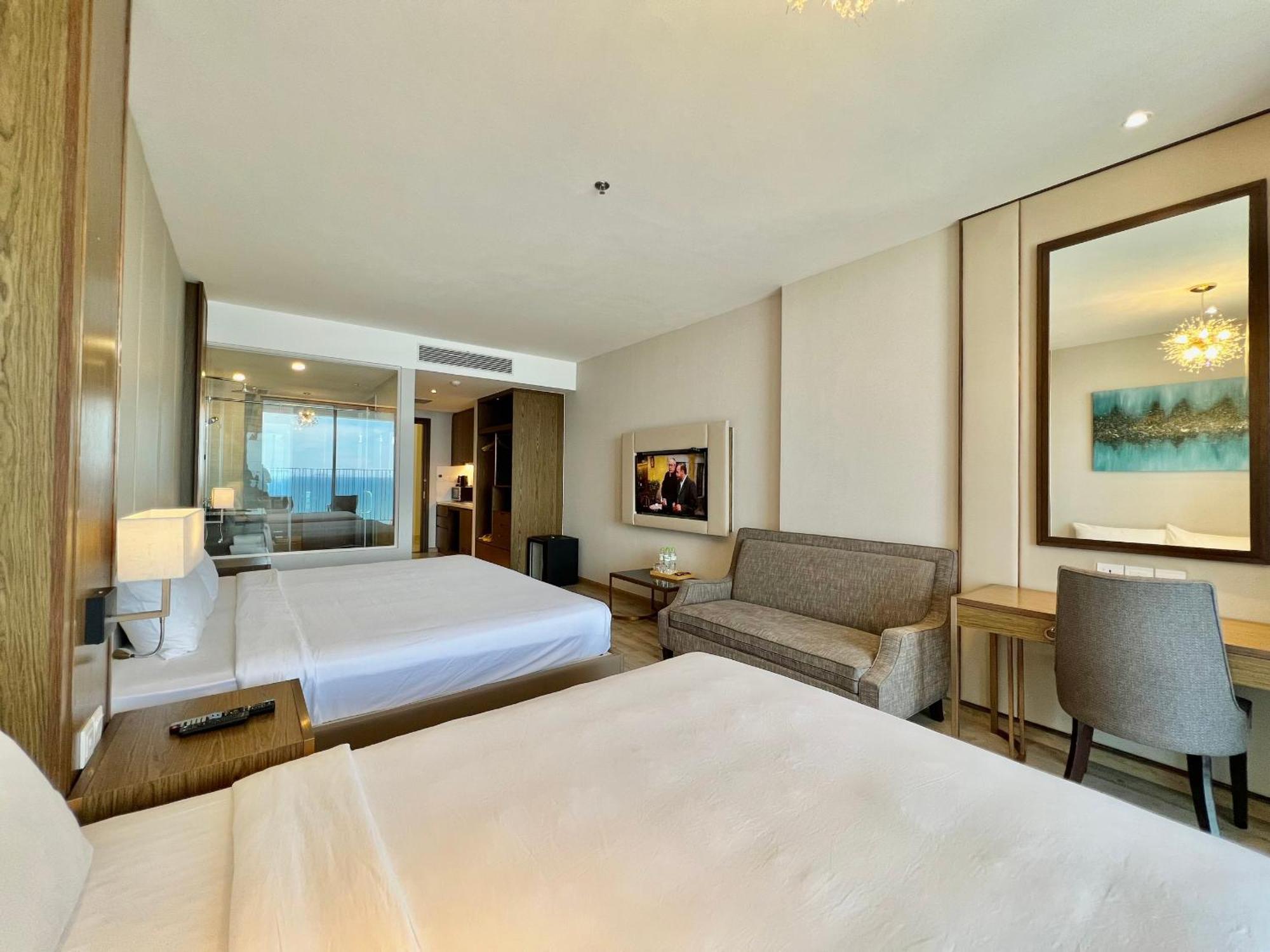 Panorama Sky Blue Nha Trang 아파트 호텔 외부 사진