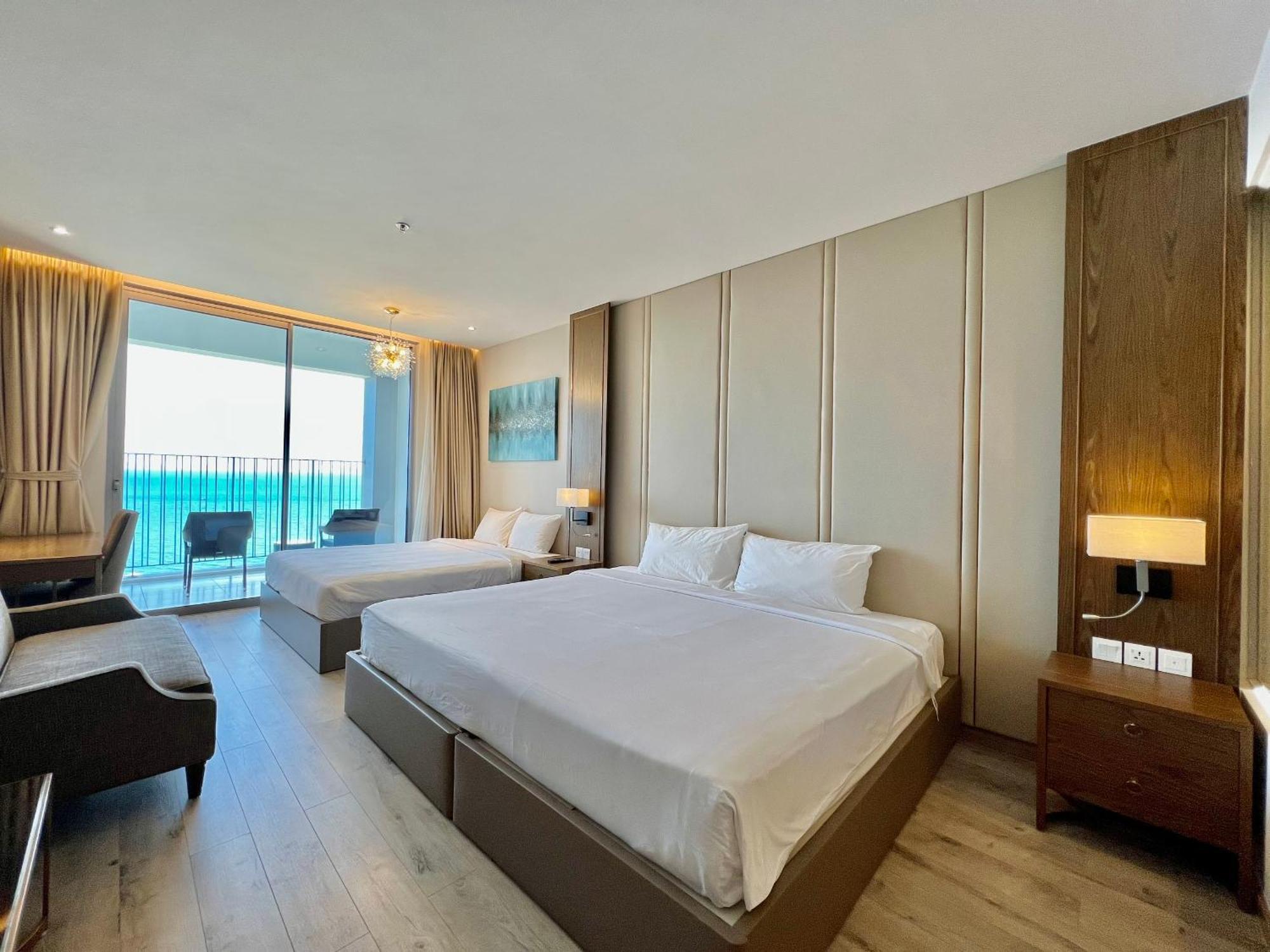 Panorama Sky Blue Nha Trang 아파트 호텔 외부 사진