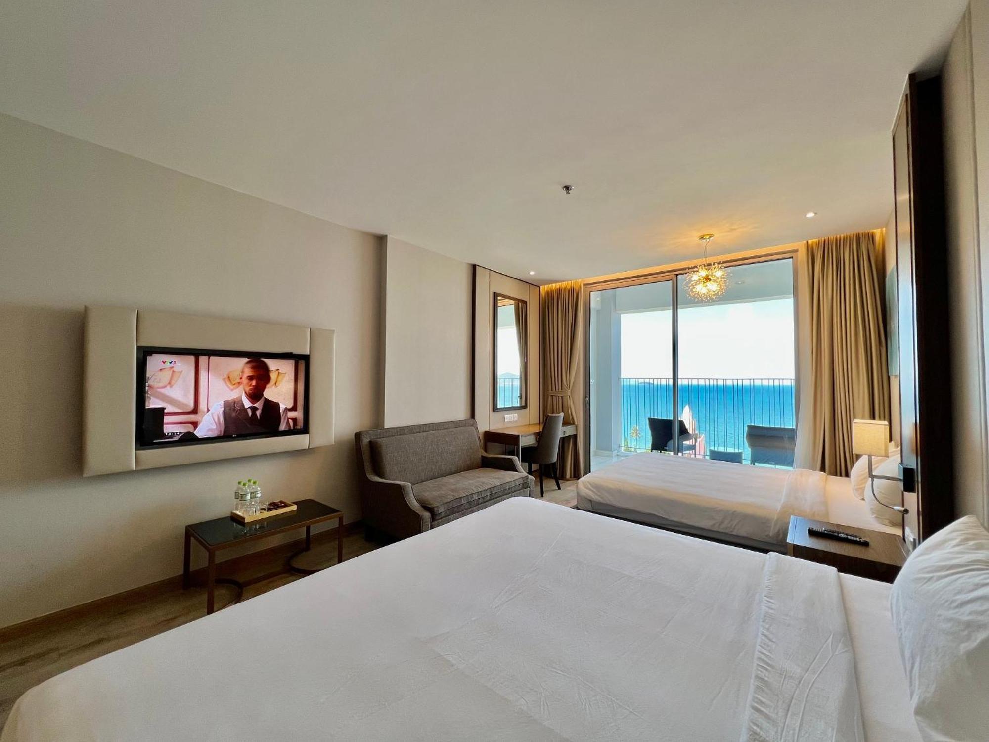 Panorama Sky Blue Nha Trang 아파트 호텔 외부 사진