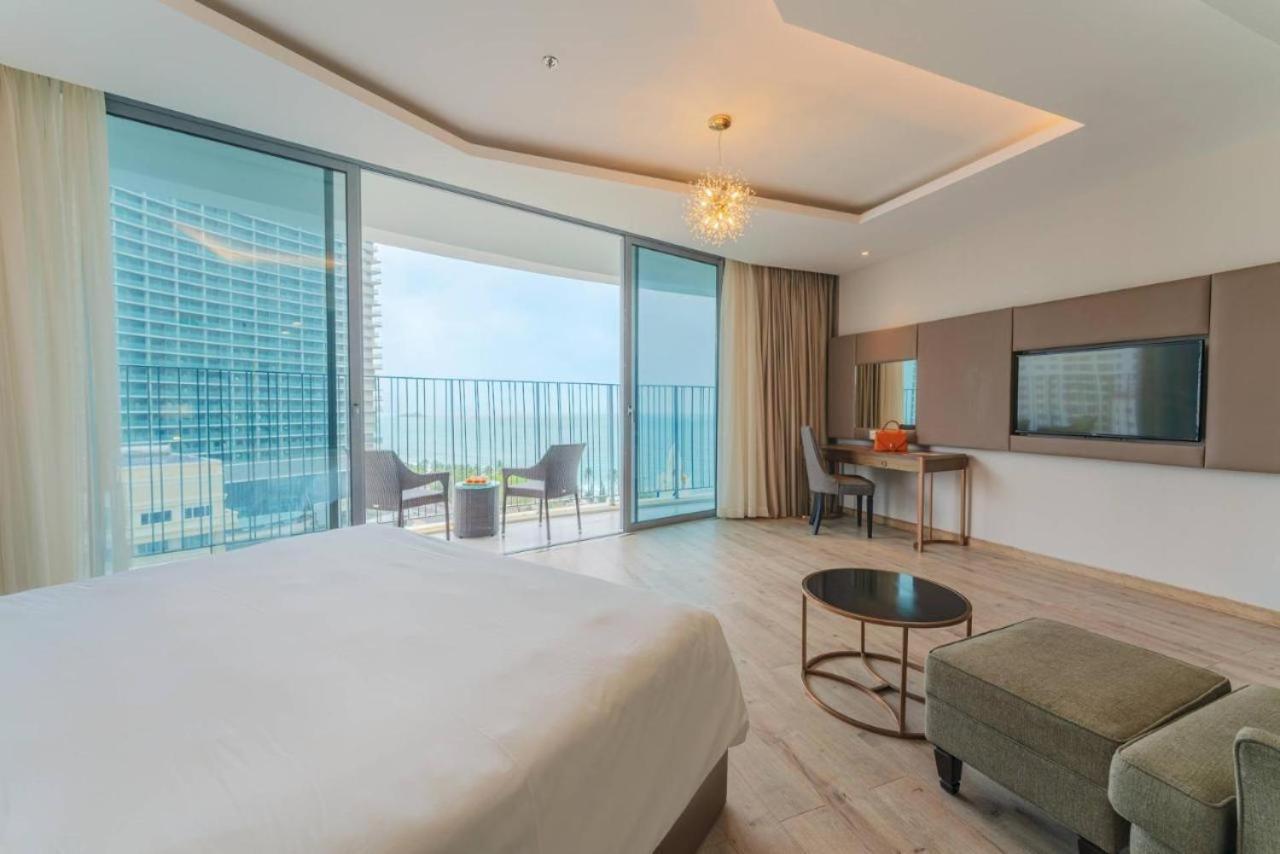 Panorama Sky Blue Nha Trang 아파트 호텔 외부 사진