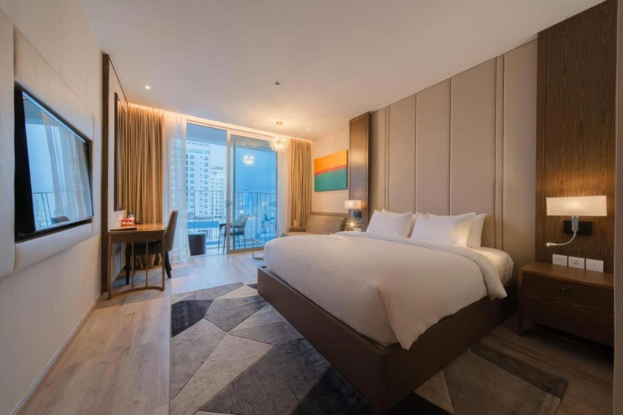 Panorama Sky Blue Nha Trang 아파트 호텔 외부 사진