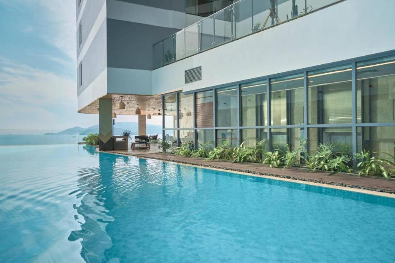 Panorama Sky Blue Nha Trang 아파트 호텔 외부 사진