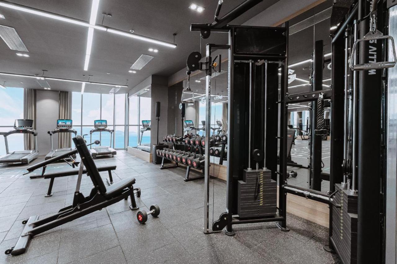Panorama Sky Blue Nha Trang 아파트 호텔 외부 사진